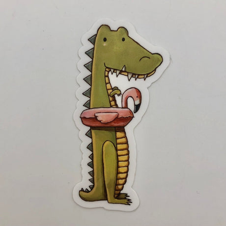 Gator Sticker - The Regal Find