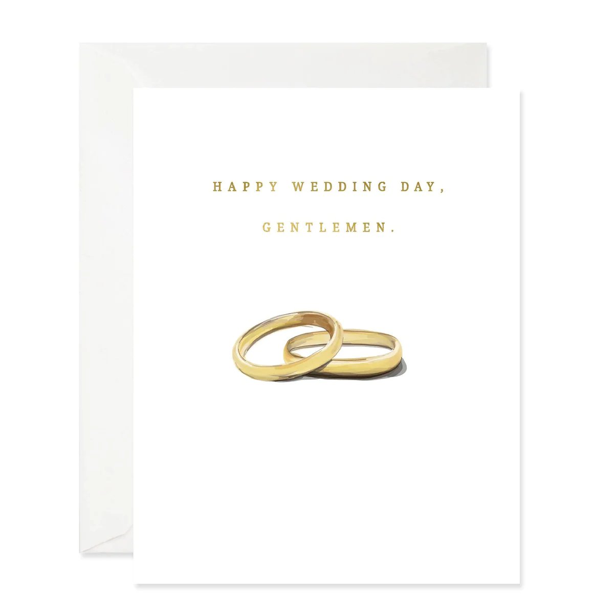 Gentlemen's Wedding Day Card - The Regal Find