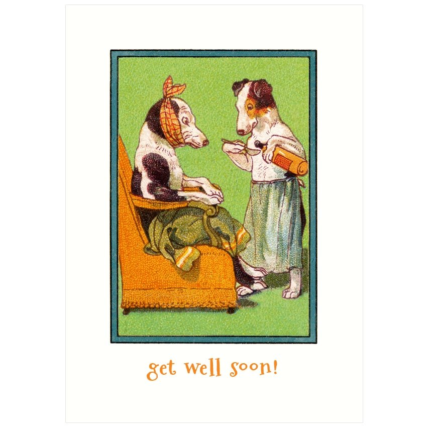 Get Well Soon Card - The Regal Find