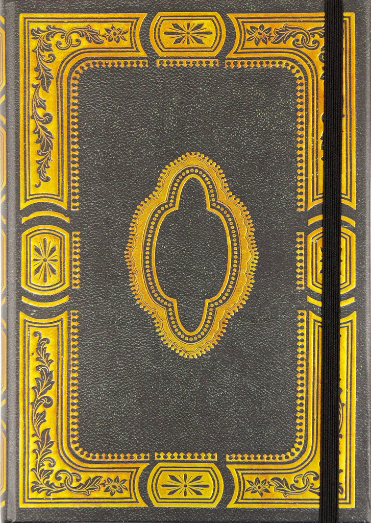 Gilded Onyx Journal - The Regal Find