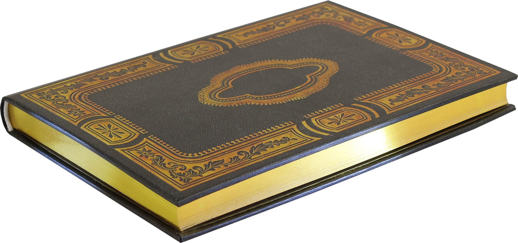 Gilded Onyx Journal - The Regal Find