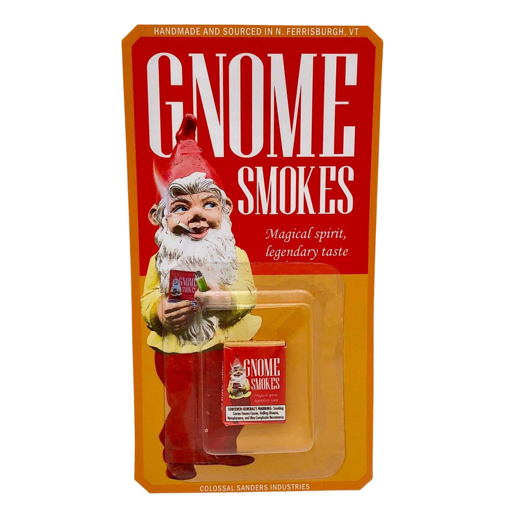 Gnome Smokes Toy Magnet - The Regal Find