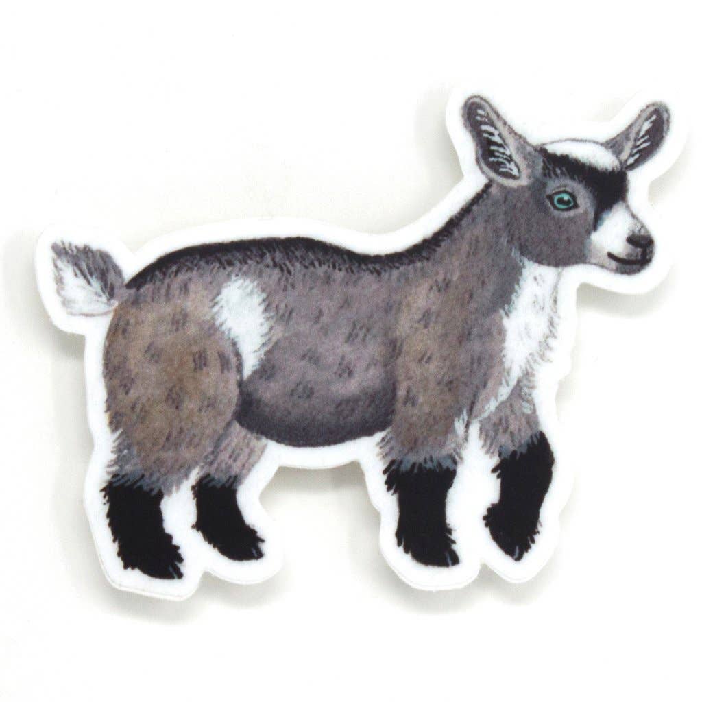 Goat Sticker - The Regal Find