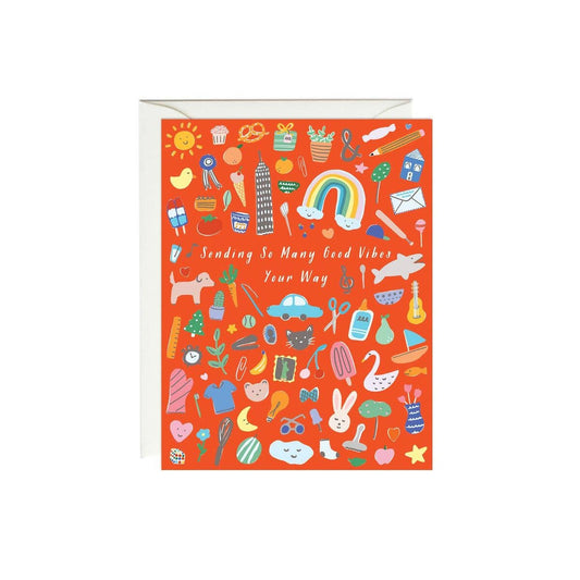 Good Vibes Card - The Regal Find