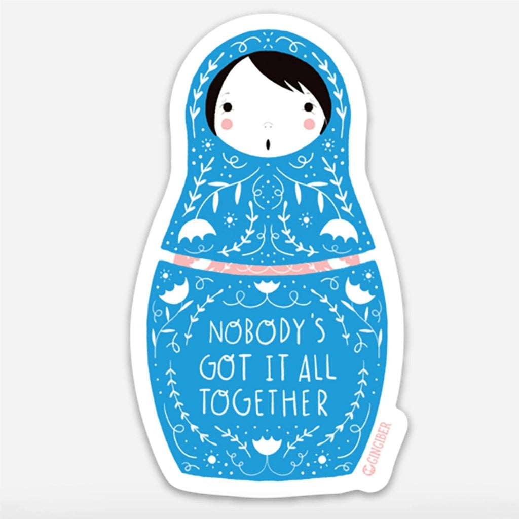 Got It Together Sticker - The Regal Find