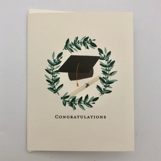 Graduation Garland Card - The Regal Find