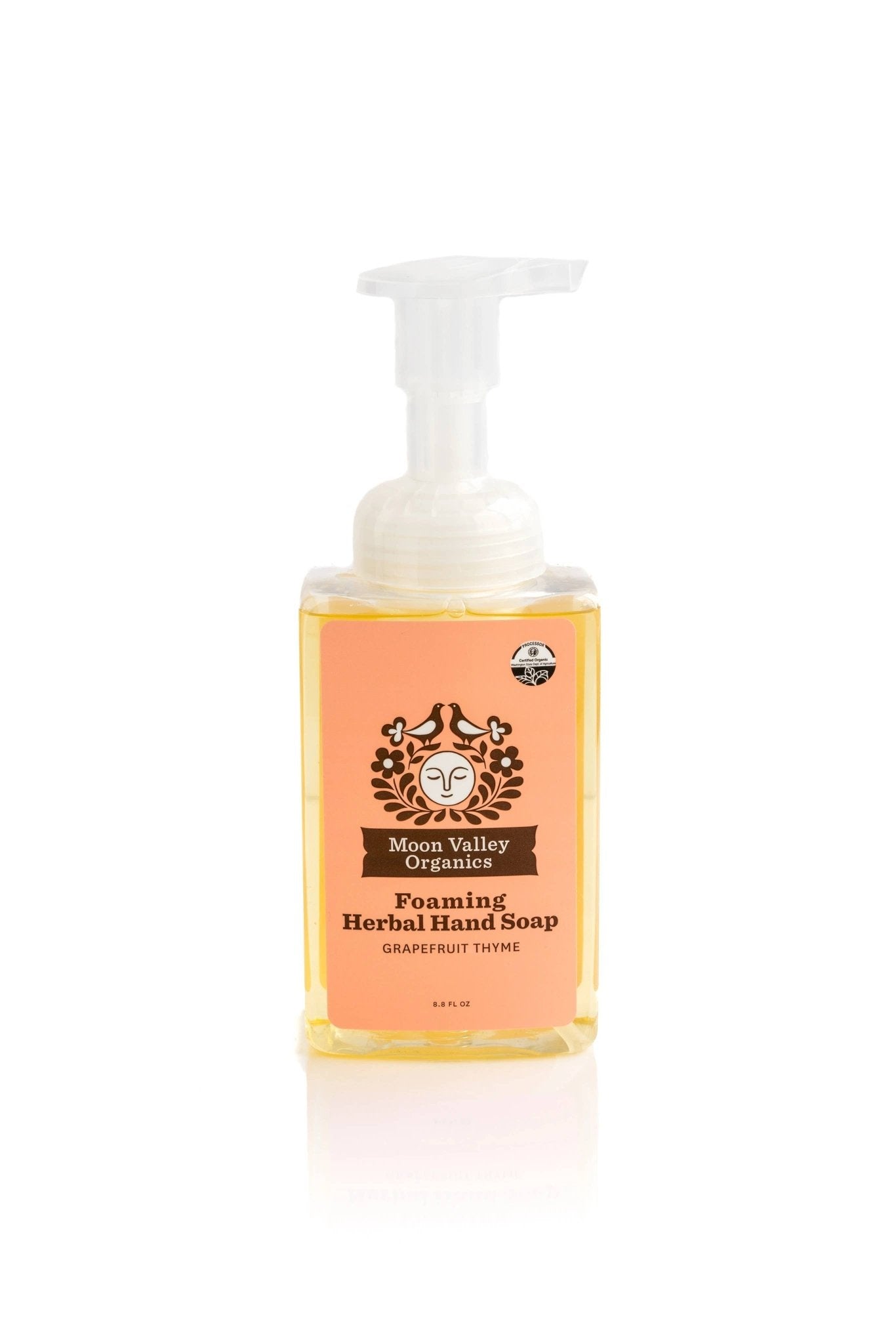 Grapefruit Thyme Foaming Herbal Hand Soap - The Regal Find