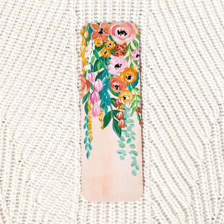 Hanging Florals Bookmark - The Regal Find