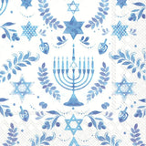 Hanukkah Lunch Napkins - The Regal Find