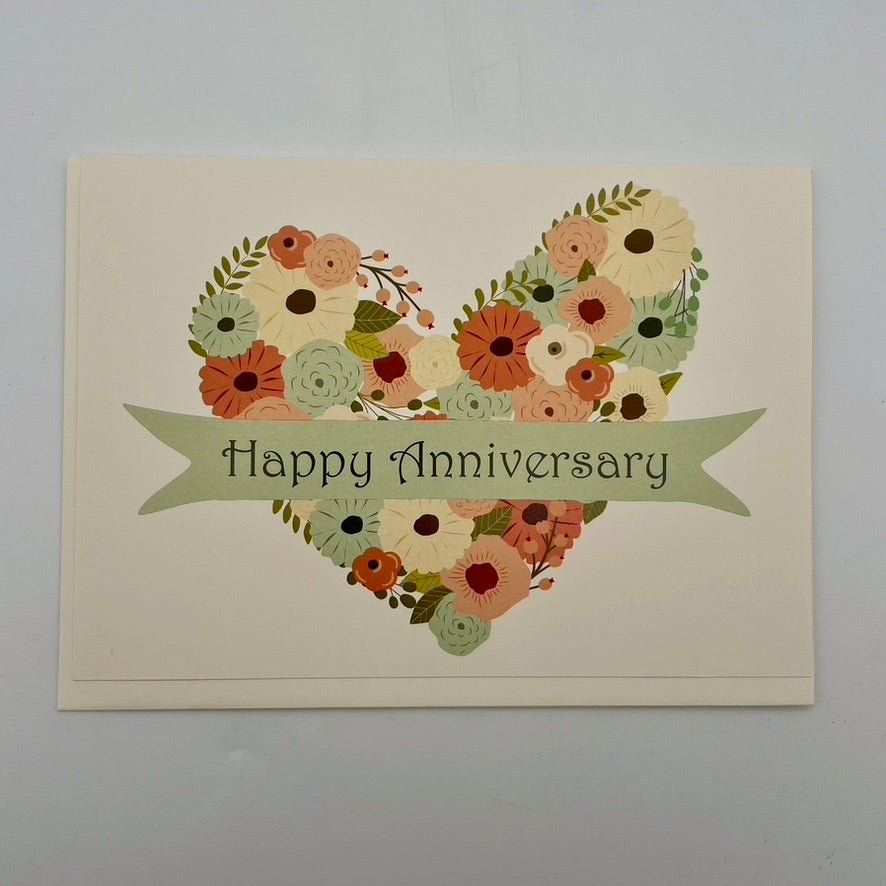 Happy Anniversary Card - The Regal Find