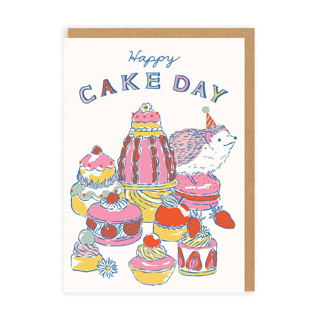 Happy Cake Day Card - The Regal Find
