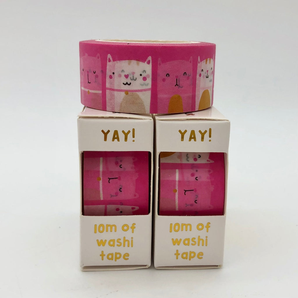 Happy Cats Washi Tape - The Regal Find