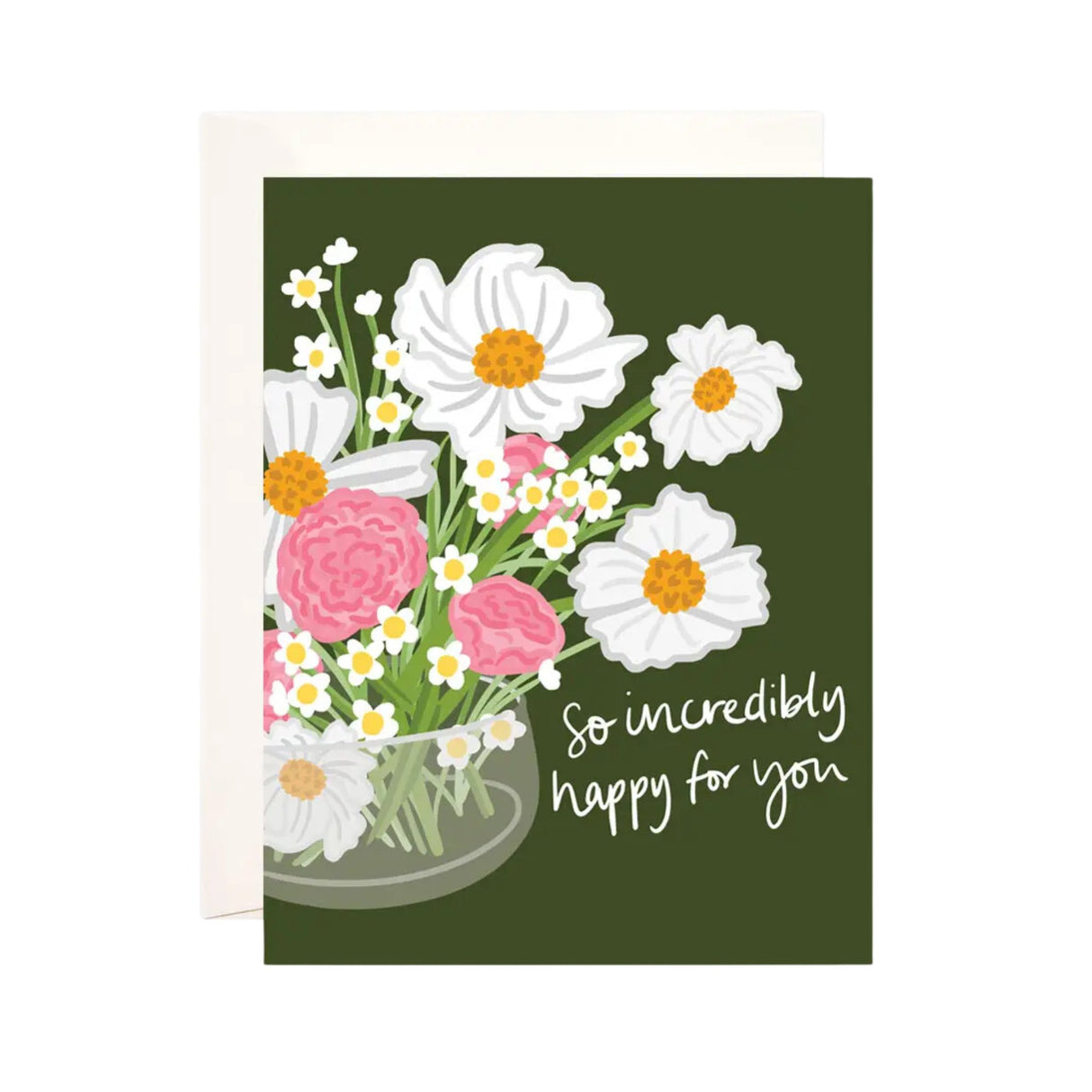 Happy Daisies Card - The Regal Find