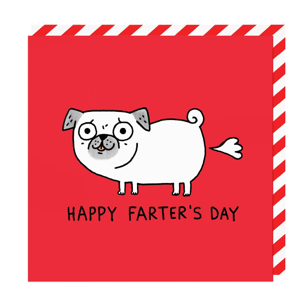 Happy Farters Day Card - The Regal Find