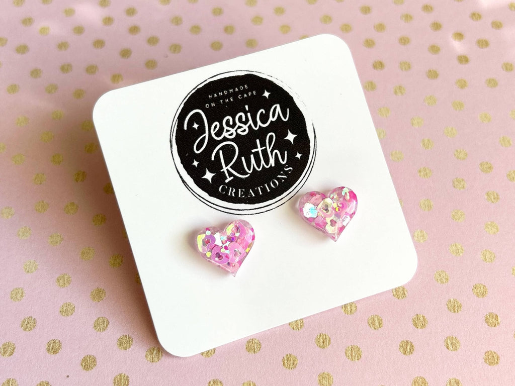 Heart Studs: Sweetheart Mix - The Regal Find
