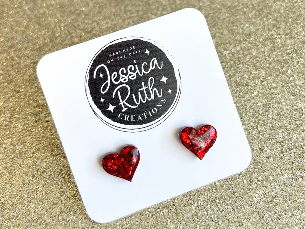 Heart Studs: Sweetheart Mix - The Regal Find