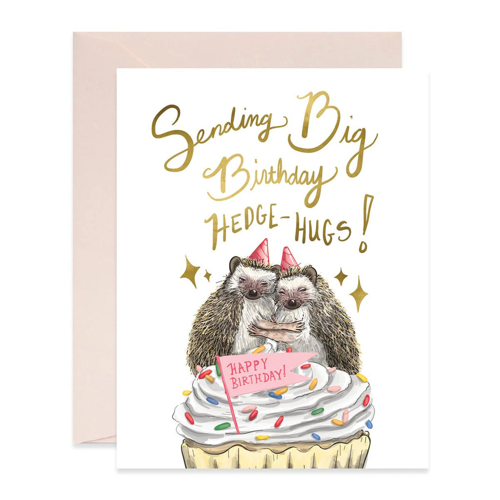 Hedge Hugs Birthday Card - The Regal Find