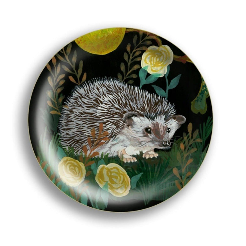 Hedgehog Birch Wood Mini Tray - The Regal Find