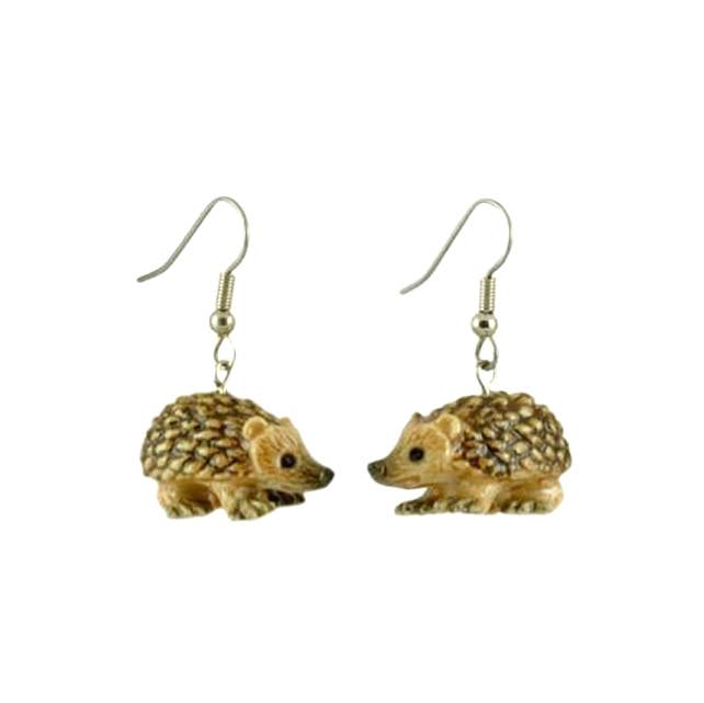 Hedgehog Earrings - The Regal Find