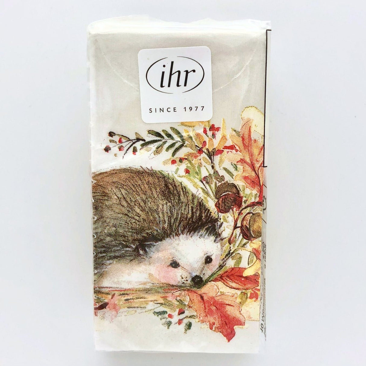 Hedgehog Pocket Tissues - The Regal Find