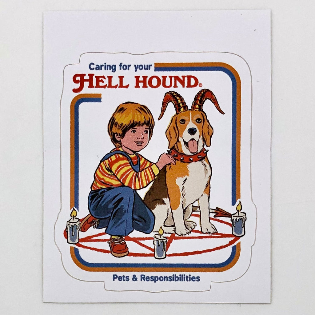 Hell Hound Sticker - The Regal Find