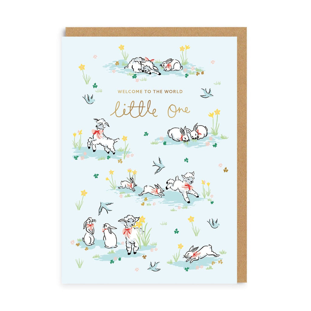 Hello Little One Card - The Regal Find