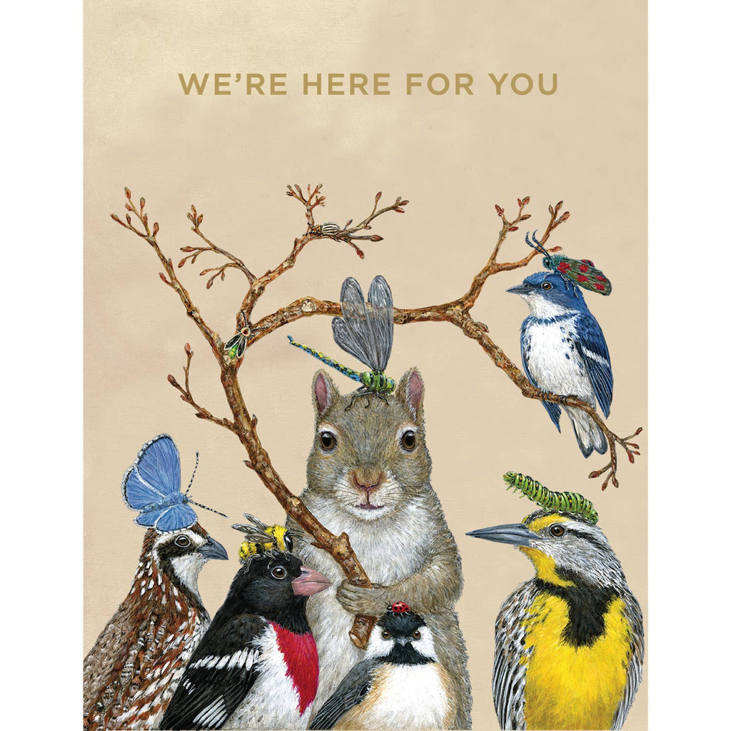 Here for You Crew Card - The Regal Find
