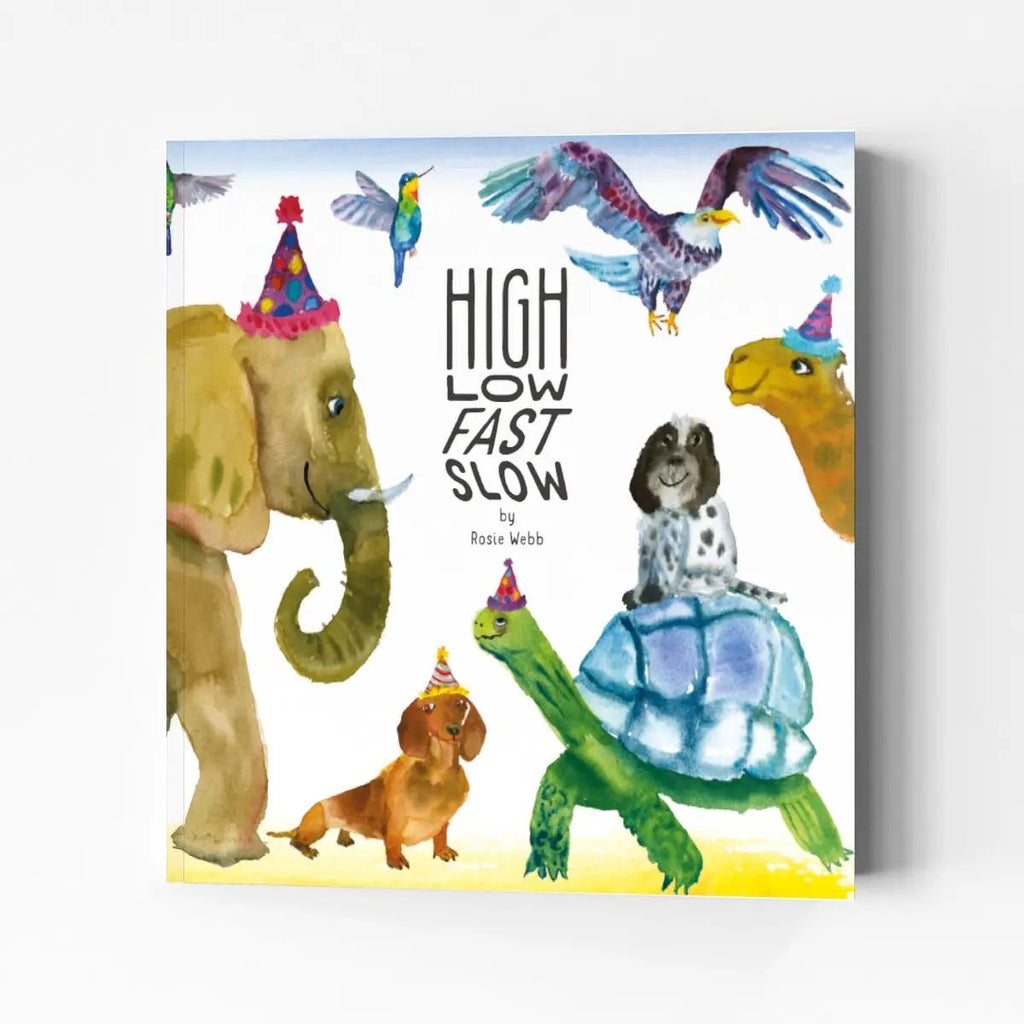 High Low Fast Slow Book - The Regal Find