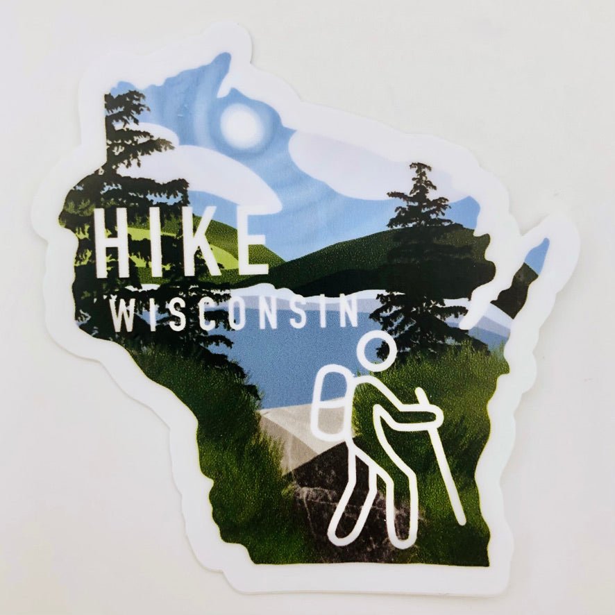 Hike Wisconsin Sticker - The Regal Find