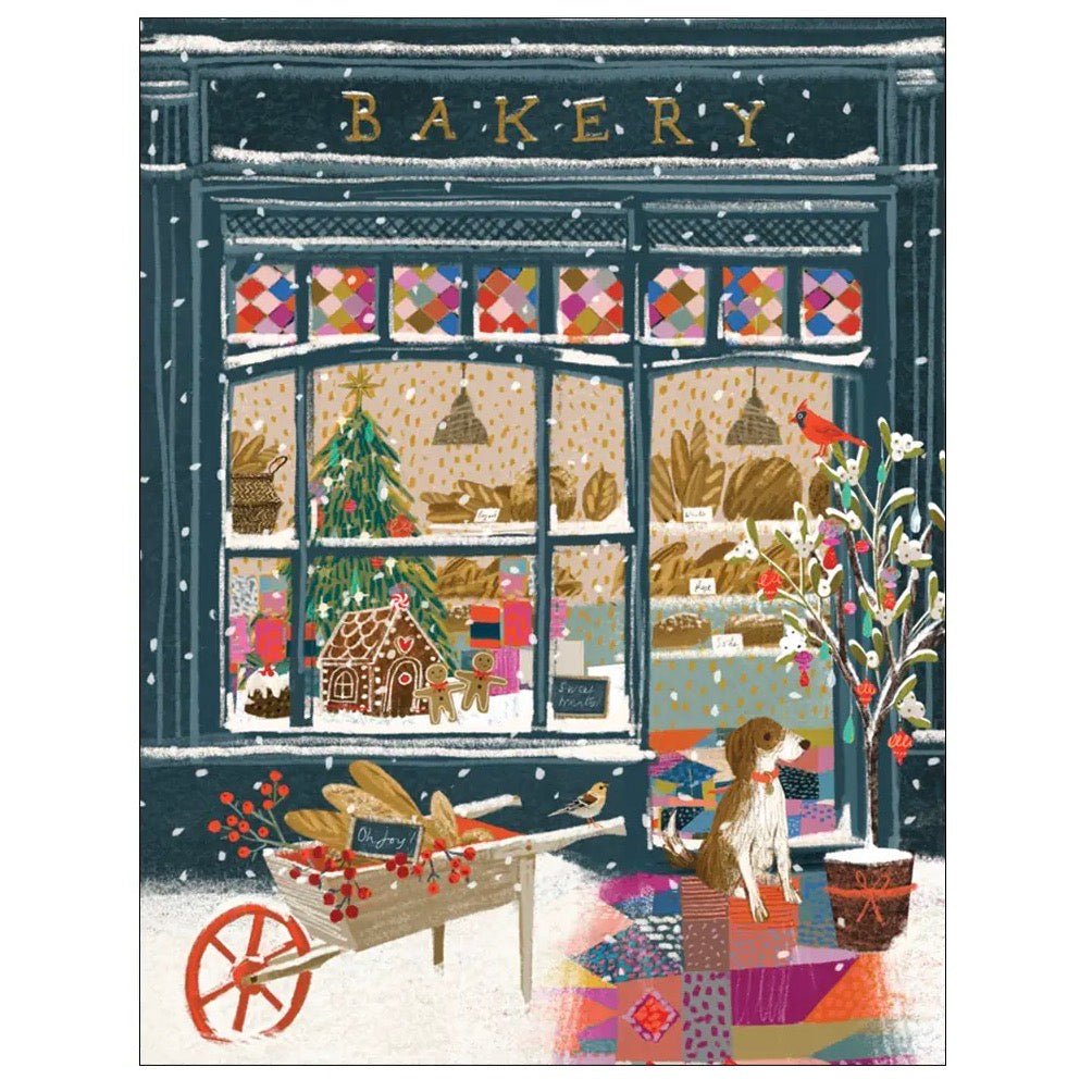 Holiday Bakery Holiday Card - The Regal Find
