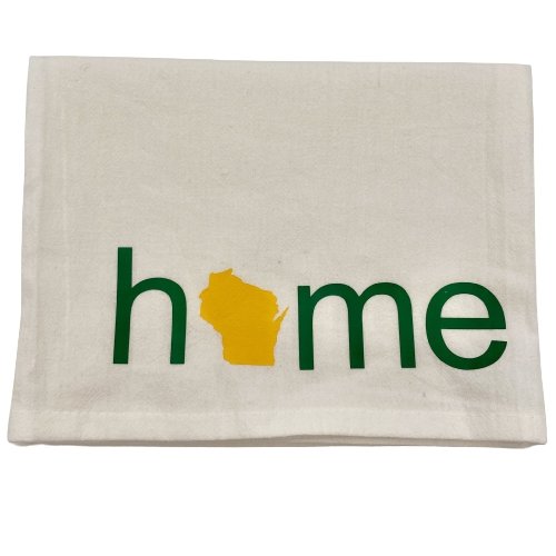 HOME GB Packers Dish Towel - The Regal Find