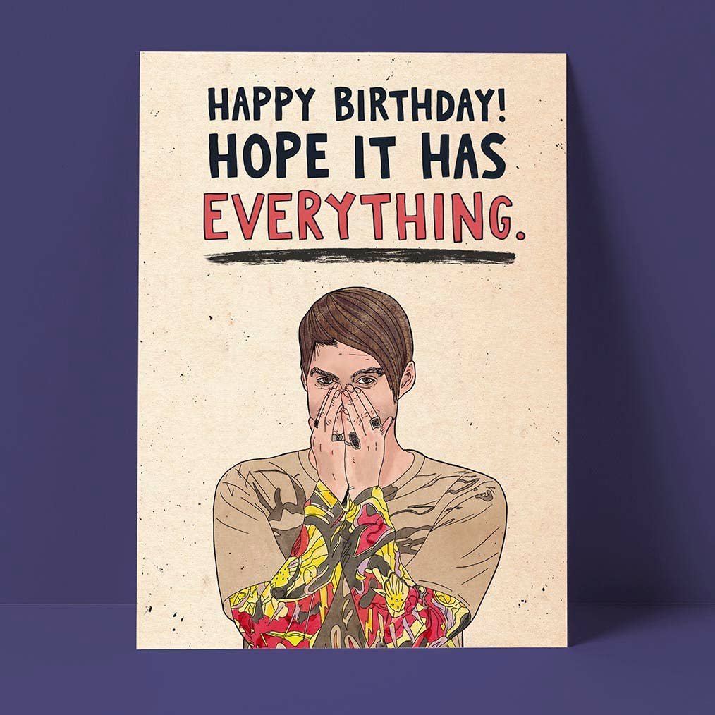 Hope Your Birthday Has Everything Card - The Regal Find