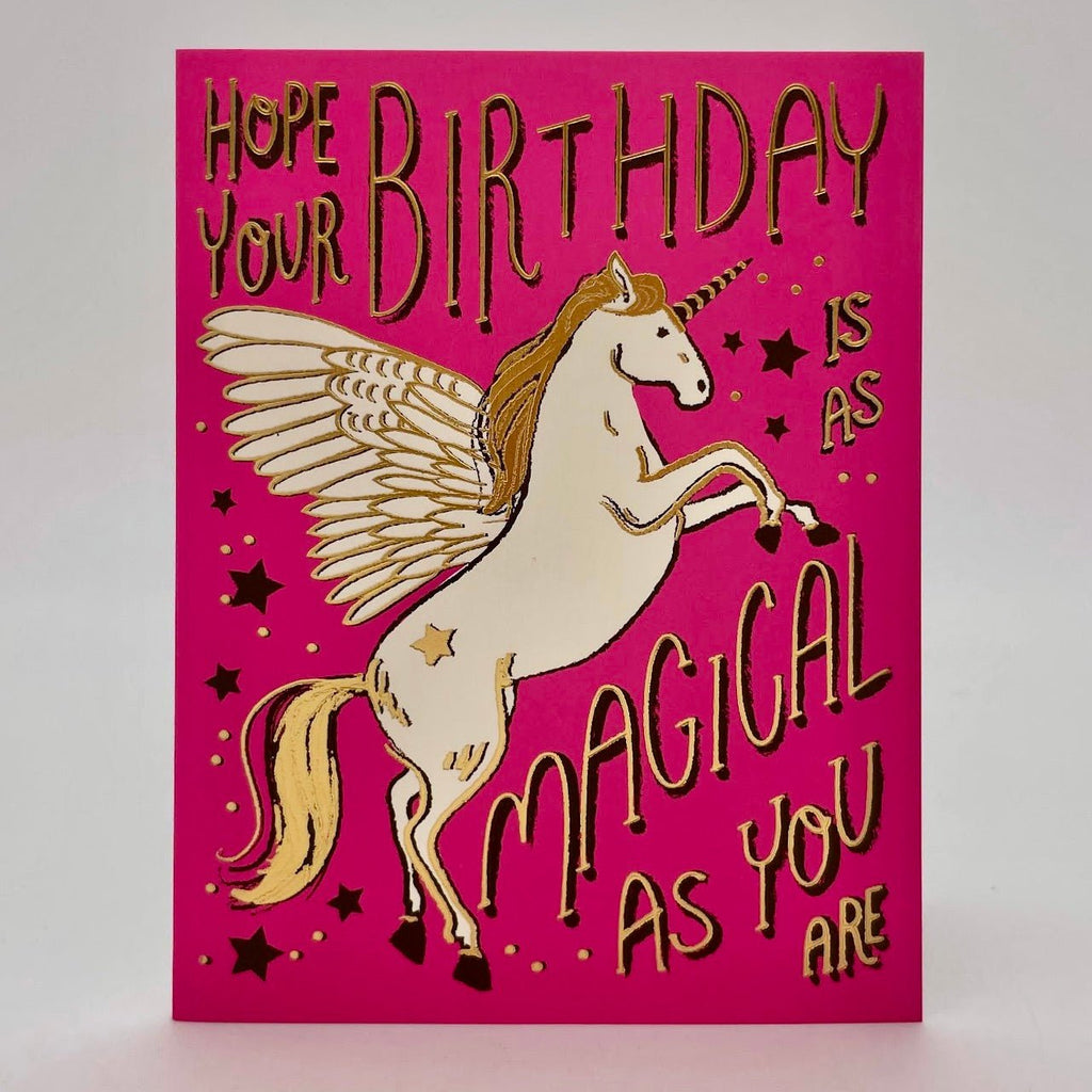 Hope your Birthday Is As Magical As You Card - The Regal Find