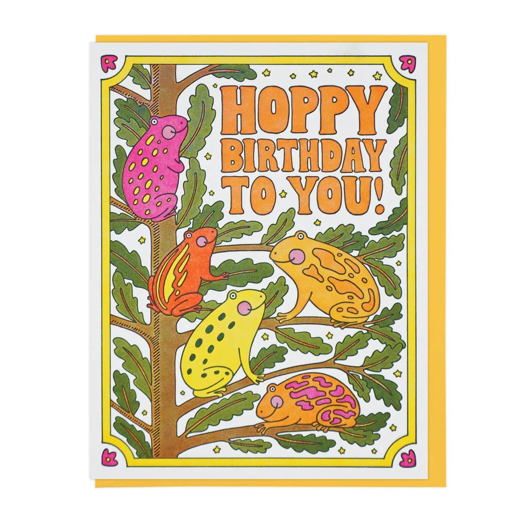 Hoppy Birthday To You Card - The Regal Find