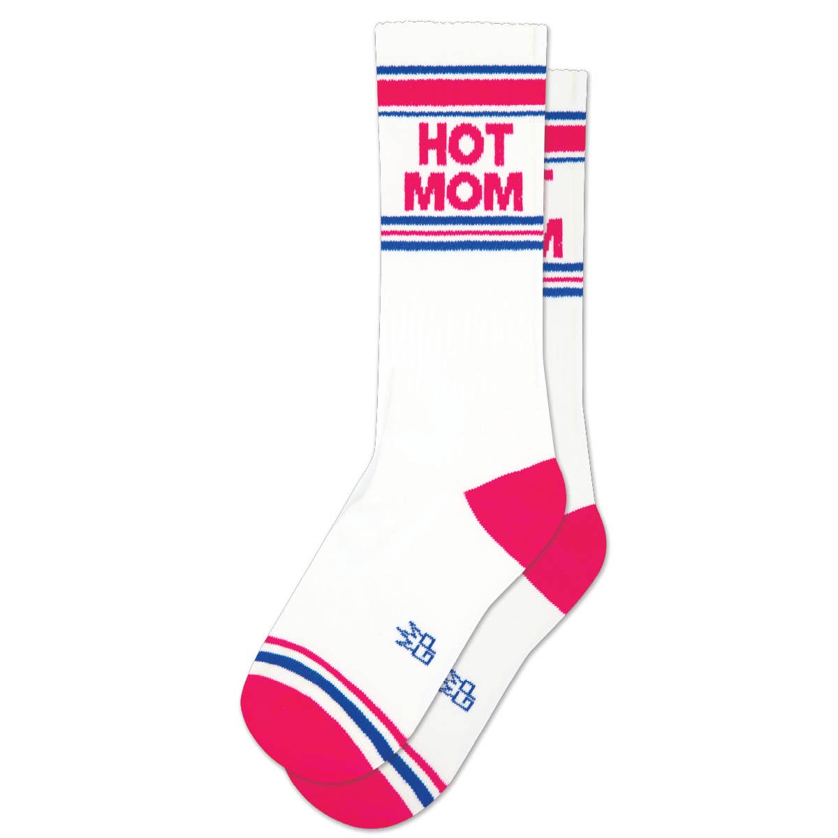 Hot Mom Gym Crew Socks - The Regal Find