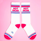 Hot Mom Gym Crew Socks - The Regal Find