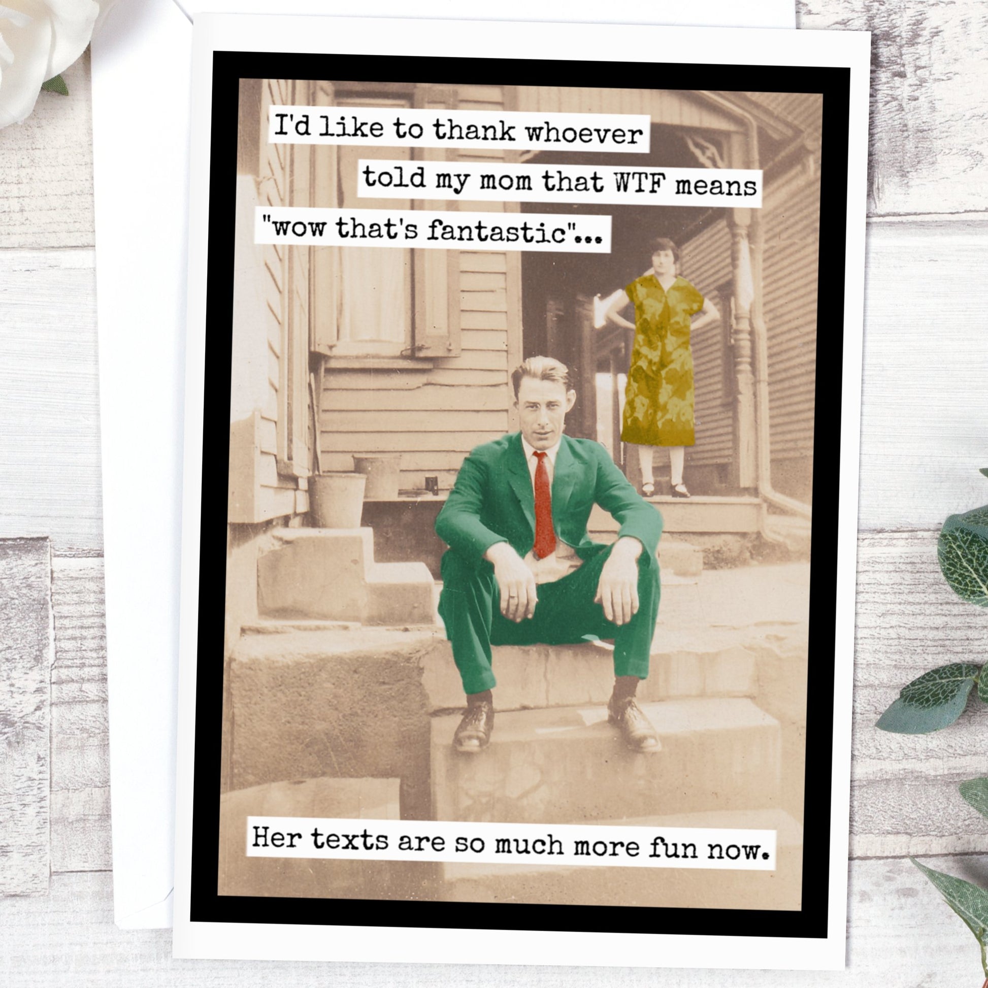 I'd Like To Thank Whoever Told My Mom That WTF Means... - The Regal Find