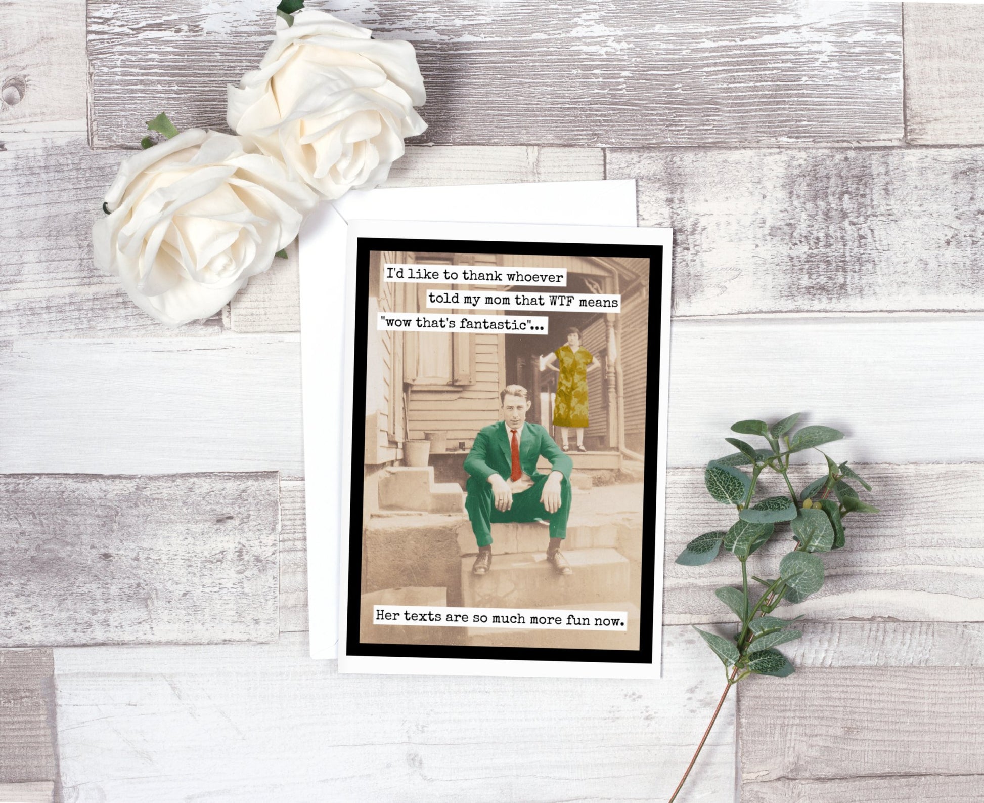 I'd Like To Thank Whoever Told My Mom That WTF Means... - The Regal Find