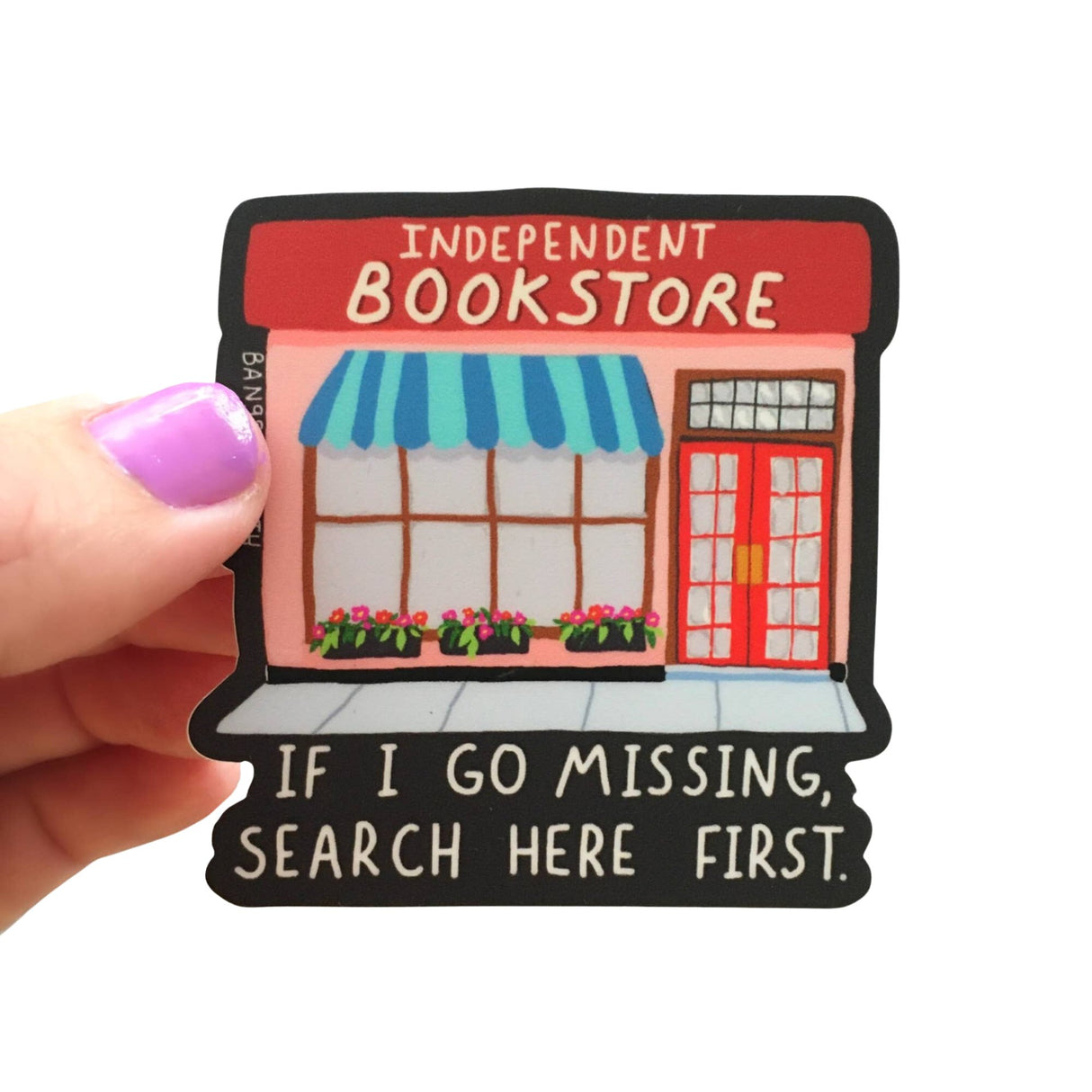 If I Go Missing Search Here Sticker - The Regal Find