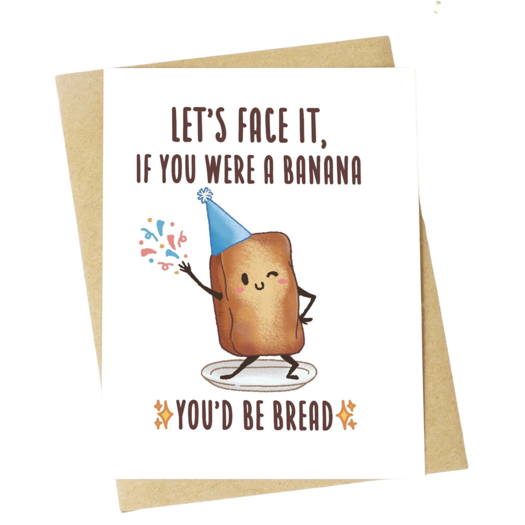 If You Were A Banana Birthday Card - The Regal Find