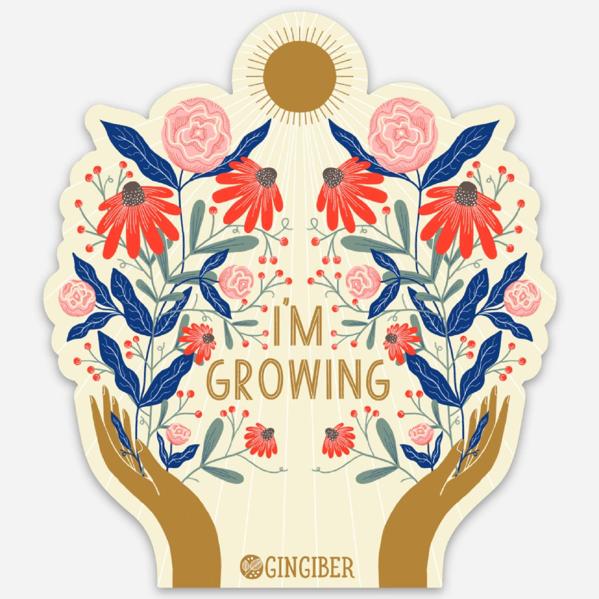 I'm Growing Sticker - The Regal Find