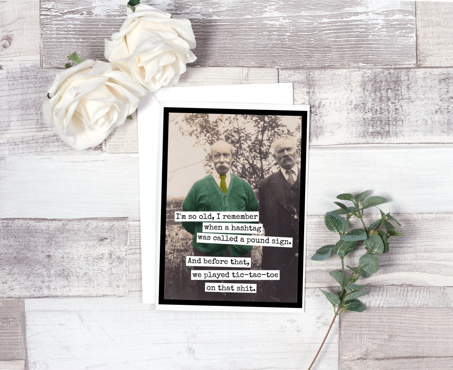 I'm So Old, I Remember When A Hashtag Was Called A Pound... - The Regal Find