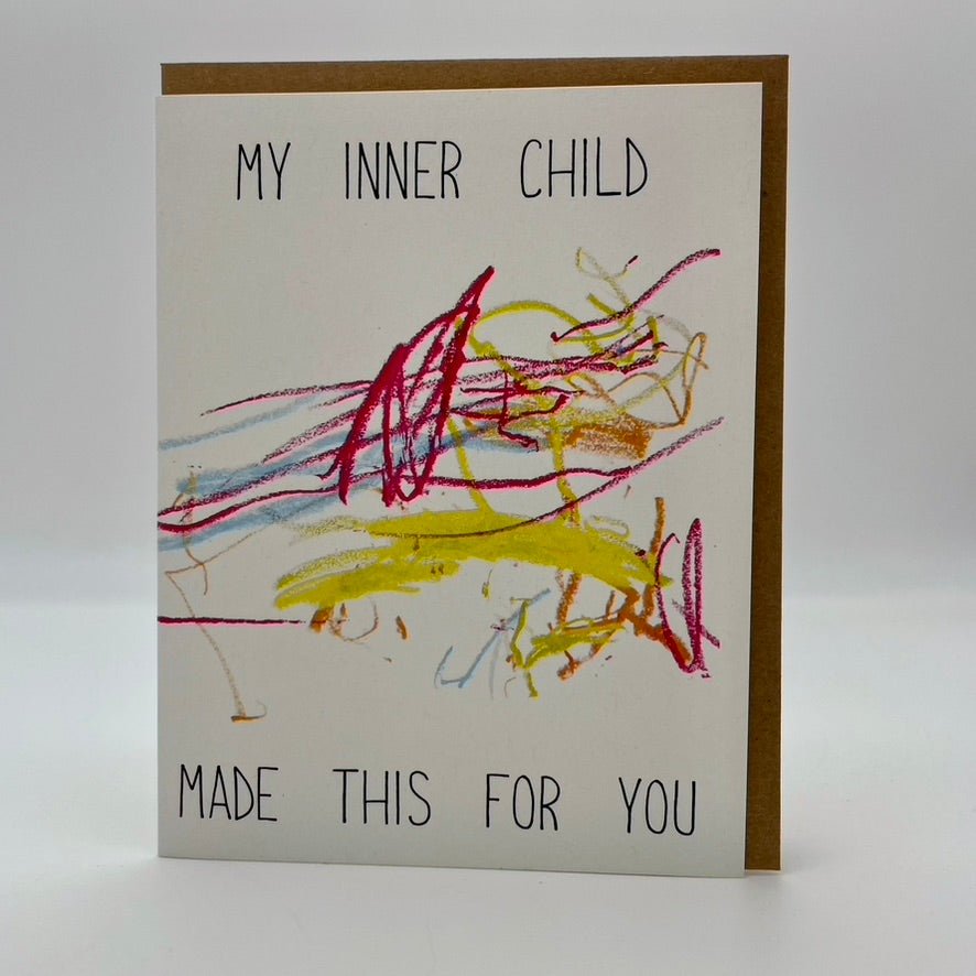 Inner Child Card - The Regal Find