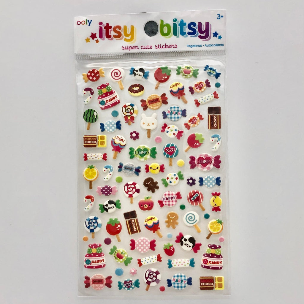 Itsy Bitsy Stickers: Candy Time - The Regal Find