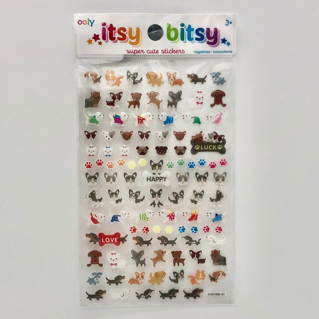 Itsy Bitsy Stickers - Pooches - The Regal Find