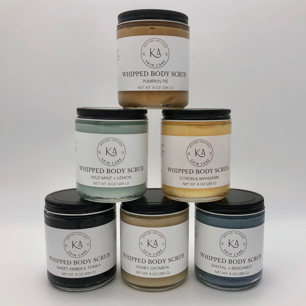 Karomni Whipped Body Scrub - The Regal Find