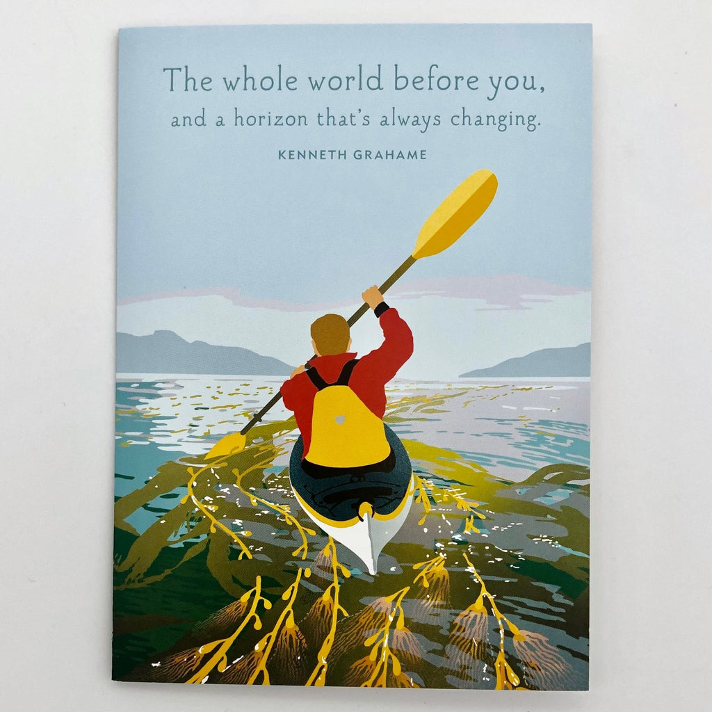 Kayak Birthday Card - The Regal Find