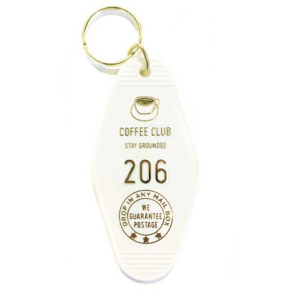 Key Tag - Coffee Club - The Regal Find