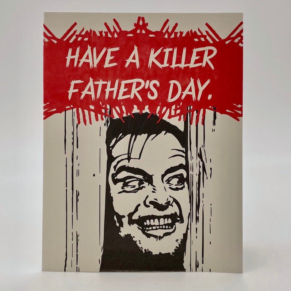 Killer Father's Day Card - The Regal Find