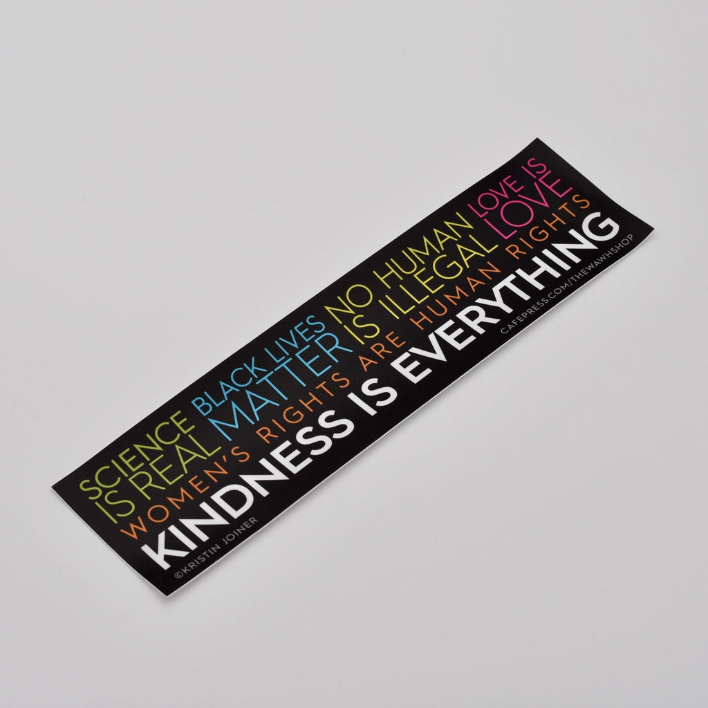 Kindness Bumper Sticker - The Regal Find